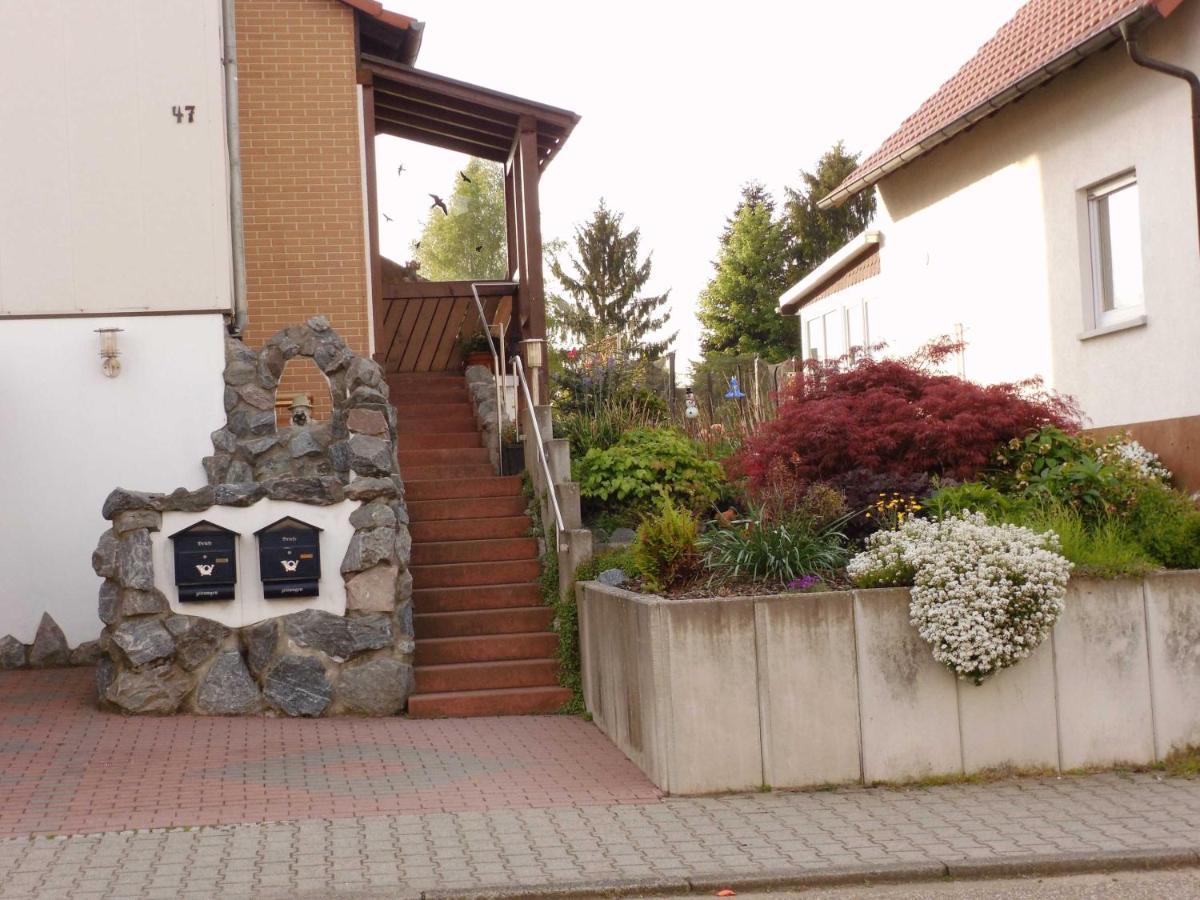 Ferienwohnung Schanbacher Oberzent Buitenkant foto