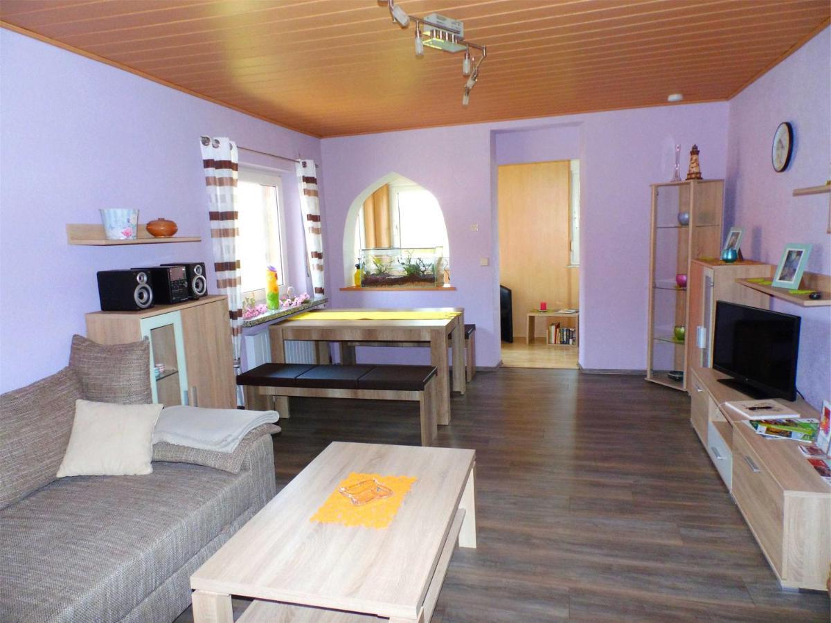 Ferienwohnung Schanbacher Oberzent Buitenkant foto