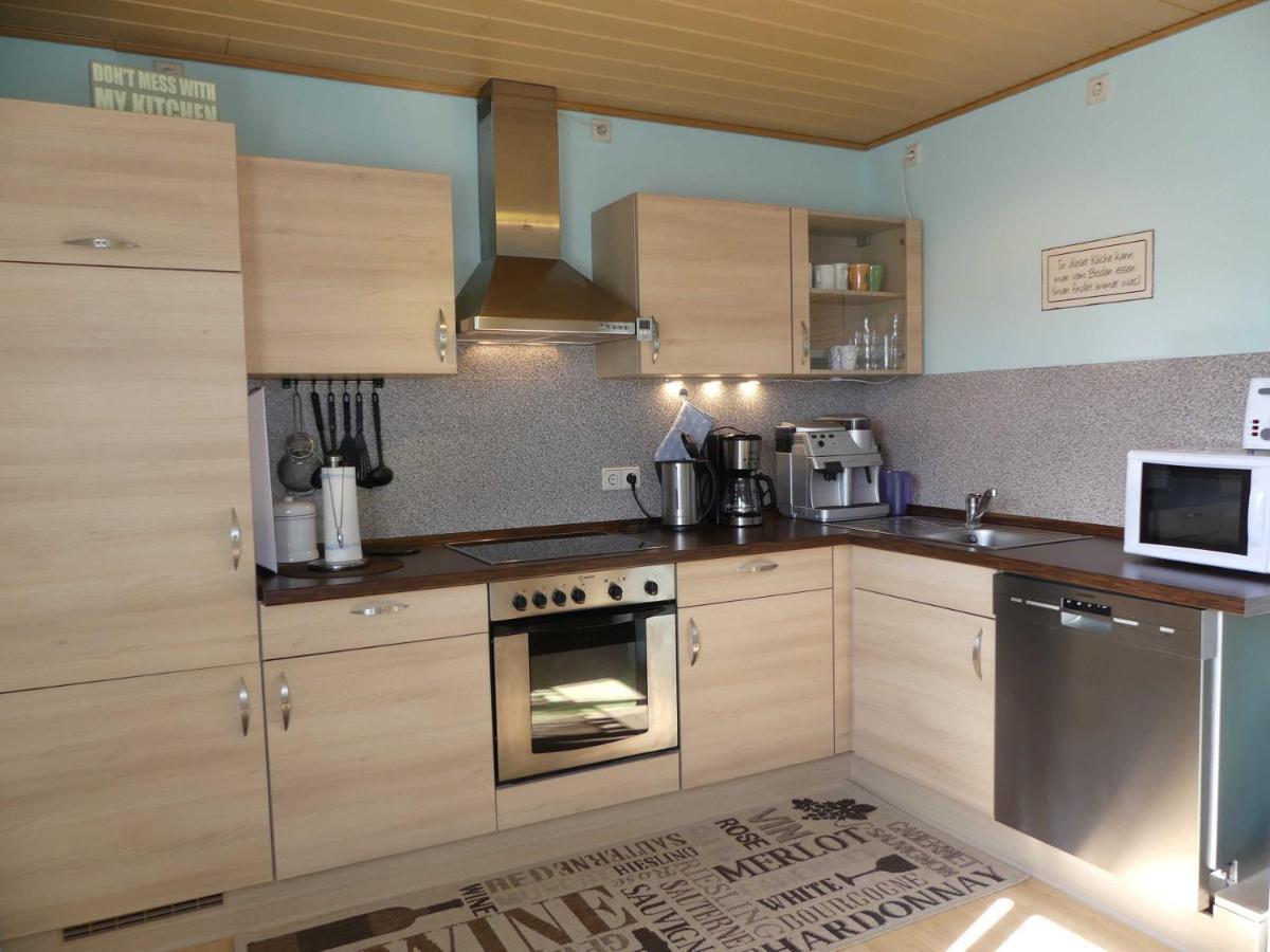 Ferienwohnung Schanbacher Oberzent Buitenkant foto
