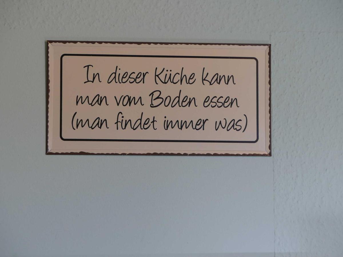 Ferienwohnung Schanbacher Oberzent Buitenkant foto